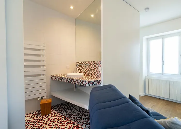 Apartament Atlantic Selection - Les Toits De Beaurivage - La Cote Des Basques Avec Parking