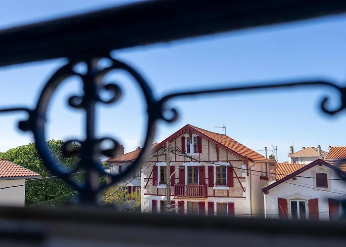 Apartament Atlantic Selection - Les Toits De Beaurivage - La Cote Des Basques Avec Parking Biarritz