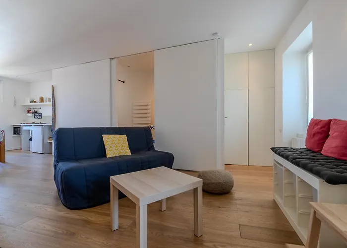 Apartament Atlantic Selection - Les Toits De Beaurivage - La Cote Des Basques Avec Parking *