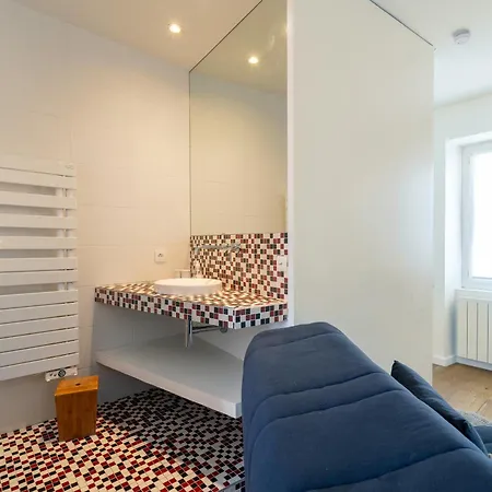 公寓 Atlantic Selection - Les Toits De Beaurivage - La Cote Des Basques Avec Parking