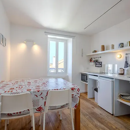 公寓 Atlantic Selection - Les Toits De Beaurivage - La Cote Des Basques Avec Parking 比亚里茨