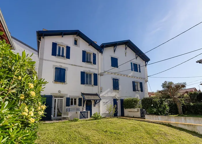 Apartment Atlantic Selection - Les Toits De Beaurivage - La Cote Des Basques Avec Parking