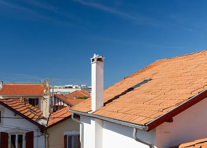 Atlantic Selection - Les Toits De Beaurivage - La Cote Des Basques Avec Parking * Biarritz