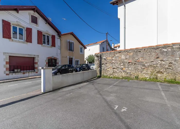 公寓 Atlantic Selection - Les Toits De Beaurivage - La Cote Des Basques Avec Parking
